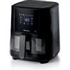 ARIETE 4626 AIR FRYER FRIGGITRICE AD ARIA 6LT 1300W 8 PROGRAMMI COLORE NERO