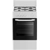 BEKO CSG 42009 DW CUCINA 50X50 4 FUOCHI FORNO A GAS COLORE BIANCO