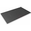 FABER FCH 84 GR KL PIANO COTTURA A INDUZIONE 78CM 4 ZONE COTTURA IN VETRO GRIGIO