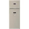 BEKO RDNE455E40DBN FRIGORIFERO DOPPIA PORTA 406LT TOTAL NO FROST DISPENSER BEIGE