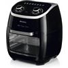 ARIETE 4619 FRIGGITRICE AD ARIA 2000W 11LT CON GIRARROSTO COLORE NERO