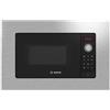 BOSCH BEL623MS3 FORNO A MICROONDE DA INCASSO 20LT 800 WATT CON GRILL INOX