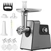 STANEW 3500 W tritacarne elettrico, 3 in 1, con 3 piastre in acciaio