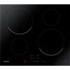 SAMSUNG NZ64T3707AK PIANO COTTURA A INDUZIONE 60 CM 4 ZONE COTTURA NERO