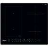 WHIRLPOOL WL B8160 NE PIANO COTTURA DA INCASSO A INDUZIONE 60 CM 4 ZONE NERO