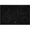 BEKO HIC84401 PIANO COTTURA IN VETROCERAMICA 4 ZONE DI COTTURA NERO