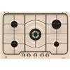 ELECTROLUX RGG7253OON PIANO COTTURA DA INCASSO 75CM 5 FUOCHI A GAS SABBIA