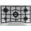 HOTPOINT ARISTON HOTPOINT PCN752T/IX/HAR PIANO COTTURA 75 CM 5 FUOCHI A GAS INOX