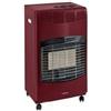 CAMPINGAZ IR 5000 STUFA A GAS INFRAROSSI 4100W CON VANO BOMBOLA BORDEAUX