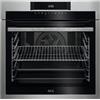 AEG BEE641222M FORNO ELETTRICO DA INCASSO 74LT 12 FUNZIONI CLASSE A+ INOX