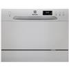 ELECTROLUX ESF2400OS LAVASTOVIGLIE SLIM LIBERA INSTALLAZIONE 6 COP. CL.F SILVER