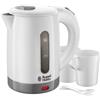 RUSSELL HOBBS 23840-70 BOLLITORE DA VIAGGIO 1000W 0,85LT 2 TAZZE