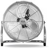 ARGO SPEEDY VENTILATORE DA TERRA PORTATILE 3 PALE 3 VELOCITA' - CROMO