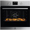 ELECTROLUX EOM4P46TX FORNO DA INCASSO ELETTRICO AIRFRY PIROLITICO INOX