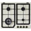 De'Longhi DE LONGHI AVF46PRO PIANO COTTURA A GAS 4 FUOCHI COLORE AVENA