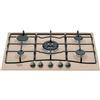 HOTPOINT PCN 750 T (AV) R /HA PIANO COTTURA 75 CM 5 FUOCHI A GAS AVENA