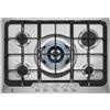 ELECTROLUX PX750UOV PIANO COTTURA DA INCASSO 75CM 5 FUOCHI A GAS INOX