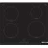 BOSCH PUE611BB5E PIANO COTTURA A INDUZIONE 60CM 4 ZONE DI COTTURA COLORE NERO