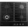 SCHOCK SVC64THBK PIANO COTTURA DA INCASSO 60 CM 4 FUOCHI A GAS COLORE NERO