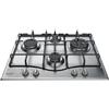 HOTPOINT ARISTON PCN642T/IX/HAR INCASSO PIANO COTTURA A GAS 4 FUOCHI INOX