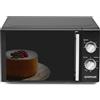 G3FERRARI G3 Ferrari G10109 AllBlack Forno Microonde 20 LT, Grill, Vetro a specchio Nero