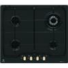 ELECTROLUX PN640RUV PIANO COTTURA 60CM 4 FUOCHI A GAS SERIE RUSTICO - NERO