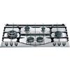 HOTPOINT ARISTON HOTPOINT PHN 962 TS/IX/HA PIANO COTTURA DA INCASSO 90CM 6 FUOCHI A GAS INOX