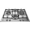 HOTPOINT ARISTON PCN641T/IX/HAR PIANO COTTURA 60CM 4 FUOCHI A GAS INOX