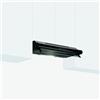 GLEM GAS GHC631BK CAPPA STANDARD ASPIRANTE 60CM 235 M³/H COLORE NERO