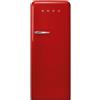 SMEG FAB28RRD5 FRIGORIFERO MONOPORTA ANNI '50 270LT CERNIERE A DESTRA ROSSO