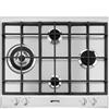 SMEG P261XGH PIANO COTTURA 60CM 4 FUOCHI A GAS GRIGLIE IN GHISA INOX - PROMO