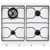 SMEG SRV564EB7 PIANO COTTURA DA INCASSO 60 CM 4 FUOCHI A GAS - BIANCO
