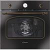 CANDY FCC604GH/E FORNO ELETTRICO MULTIF. 60CM 65LT STILE RUSTICO ANTRACITE - A