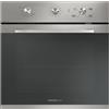 GLEM GAS GFXV21IX-S2 FORNO DA INCASSO ELETTRICO + GAS VENTILATO 63 LT INOX