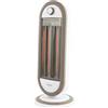 ARDES AR4B01B STUFA ELETTRICA AL CARBONIO 900W 2 LIVELLI DI POTENZA