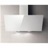ELICA SHIRE WH/A/90 CAPPA A PARETE ASPIRANTE 90CM IN VETRO BIANCO - PRF0119828A