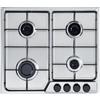 De'Longhi DE LONGHI YAF46ASV PIANO COTTURA DA 60CM 4 FUOCHI A GAS COLORE INOX - PROMO