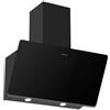 SILVERLINE 3457.9.733.03 CAPPA A PARETE 90CM COLORE NERO CLASSE A
