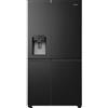 HISENSE RS818N4TFE FRIGORIFERO SIDE BY SIDE 632 LT NO FROST INVERTER CL. E NERO