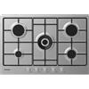 CANDY CHW74WX PIANO COTTURA DA INCASSO 75CM 5 FUOCHI INOX