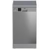 BEKO DVS05024X LAVASTOVIGLIE LIBERA INSTALLAZIONE 45CM 10 COPERTI INOX - E