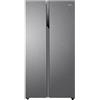 HAIER HSR3918ENPG FRIGORIFERO SIDE BY SIDE 528 LT NO FROST CLASSE E - ARGENTO