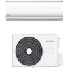 Comfeè CLIMATIZZATORE MIDEA CF-CFW12A - UNITA' INTERNA + ESTERNA - INVERTER - 12000 BTU