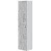 FORES KIT MOBILE MULTIUSO 41X37XH182 CM BIANCO CEMENTO- 1,0 pz