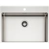 Schock TECPN1002L Lavello Monovasca 70x51, Inox