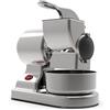 Rgv R.G.V. Robusta Silver Grattugia elettrica con rullo professionale -Acciaio inox