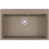 FRANKE 114.0661.709 LAVELLO MONOVASCA 78x50 COLORE OYSTER
