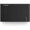 TECO Placca di Copertura C01 Teco Nera Soft Touch