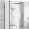 Set Doccia Termostatico Altezza Regolabile Colonna Doccia Termostatica