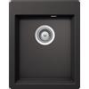 Schock NEMN100XS13 Lavello Monovasca 41x51, Nero